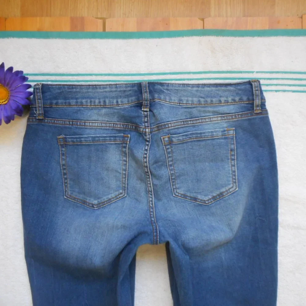 🌸SOLD🌸 TORRID JEANS Size 12 Boyfriend Denim - Picture 9 of 14